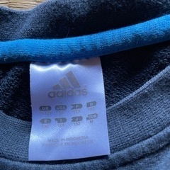 adidas 150 トレーナー　男の子の画像