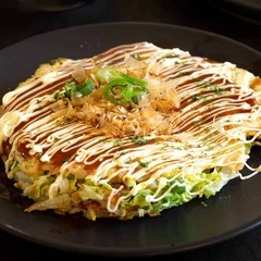 LETS EAT OKONOMIYAKI TOGETHER!!!