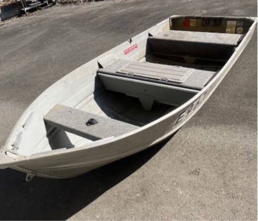 アルミボート　3万円　引取り希望