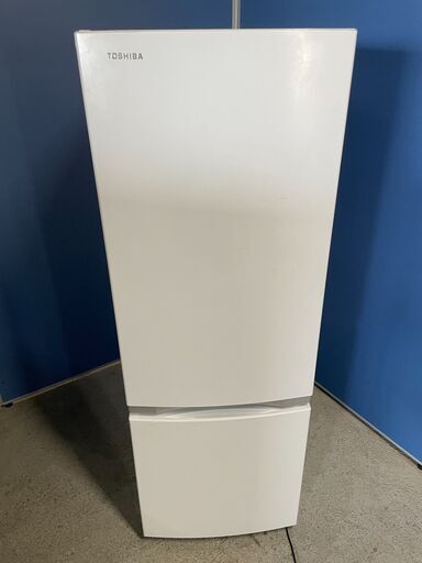 【格安】TOSHIBA 2ドア冷蔵庫 GR-R17BS 2020年製 通電確認済み 高年式 早いもの勝ち！ 引取歓迎 配送OK
