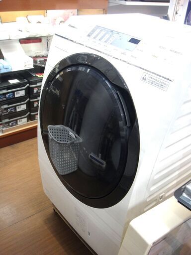 Panasonic パナソニック 10/6㎏ ドラム式洗濯乾燥機 NA-VX3700L-W 2016年製　１４３