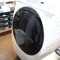 Panasonic パナソニック 10/6㎏ ドラム式洗濯乾燥機 NA-VX3700L-W 2016年製　１４３