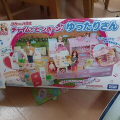 リカちゃんの家❗