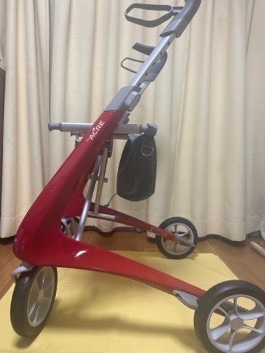 byACRE  バイエーカ  歩行器  介護  ブラック 押し車