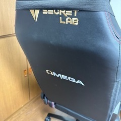 【成約しました】Secretlab OMEGA シークレットラボ　ゲーミングチェアの画像