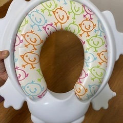 物々交換可　ステップ式トイレトレーナー　補助便座の画像