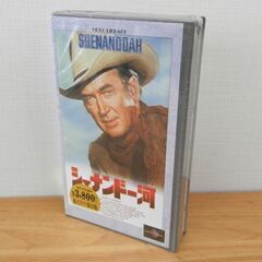 新品 VHS シェナンドー河 SHENANDOAH ジェームズ・...