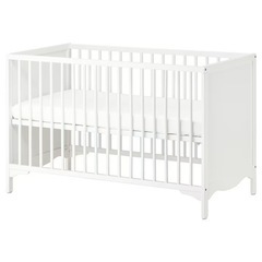 IKEA SOLGUL ソルグル　ベビーベッド