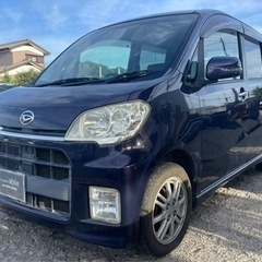 【支払総額12.8万円】h22年式タントエグゼカスタム車検令和7...