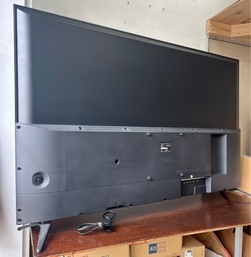 札幌市内配送可 美品 18年製 ドン･キホーテ HDR対応 58V型4K液晶テレビ LE-5830TS4KH