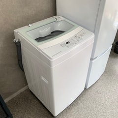 ☑︎ご成約済み🤝 Panasonic×TOSHIBA×ニトリ✨ 清潔感ホワイト🕊️ 家電3点セット の画像