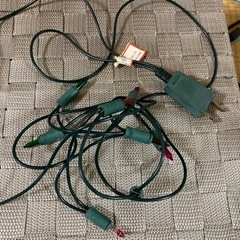 クリスマス　オーナメントライト