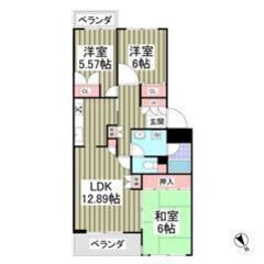 💖初期費用11万円対応💖●京成本線「八千代台」駅徒歩16分●🌟3LDK🎵管理番号「209826」 - 千葉市
