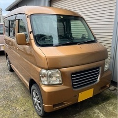 コミコミ価格☆ホンダ バモスホビオ 5速マニュアル 4WD エア...