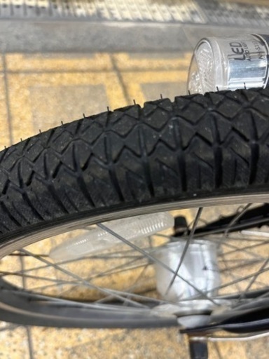 値下げ　子供乗せ自転車　3人乗り　チャイルドシート付き　パッテリ無