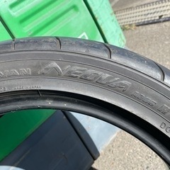 中古 アドバン ネオバ AD08R 235 45 17 ２本 ドリケツ スペアの画像