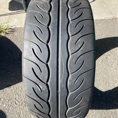 中古 アドバン ネオバ AD08R 235 45 17 ２本 ドリケツ スペアの画像