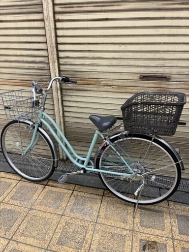 シティーサイクル　liselotte 27インチ　6段変速付き　美品