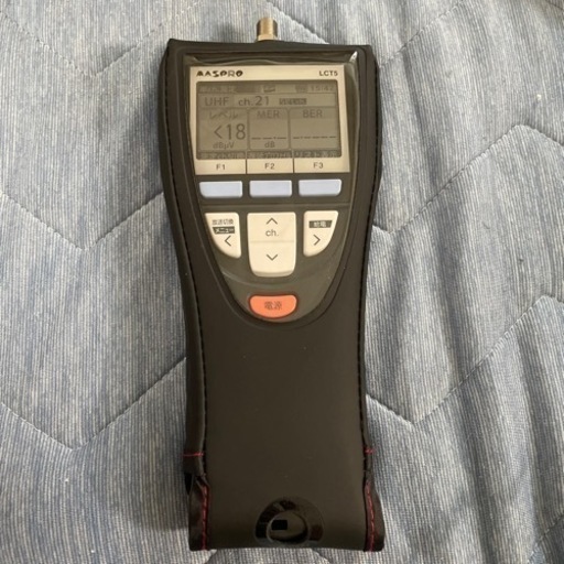 マスプロ　デジタルレベルチェッカー LCT5