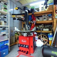 オートバイ、バイクのタイヤ持ち込み交換行います！