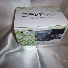 お話し中！　多少の値下げあり　３６０°ドライブレコーダー