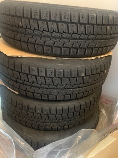 155 65 R14 スズキ スタッドレス+ホイール