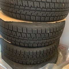 155 65 R14 スズキ スタッドレス+ホイール