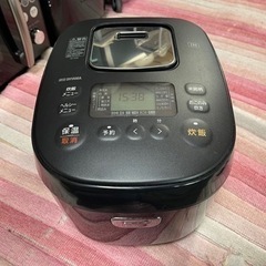 【リサイクルサービス八光】2021年製　アイリスオーヤマ 炊飯器...