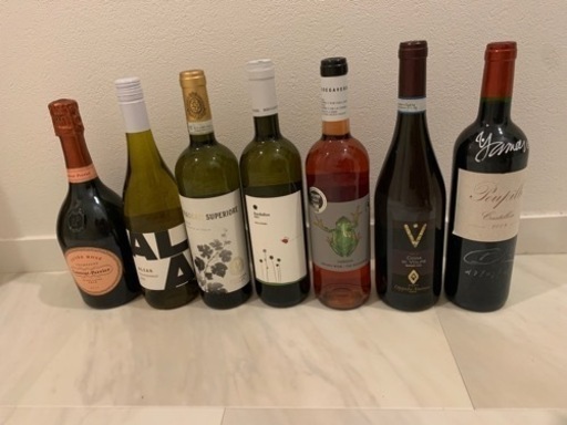 ワイン７本　シャンパン　ローランペリエ