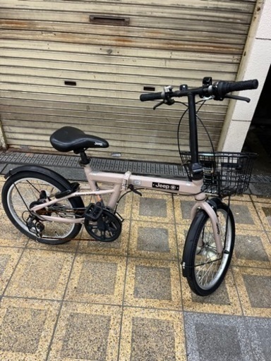 JEEP 変速付き折りたたみ自転車
