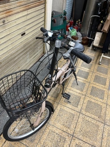 JEEP 変速付き折りたたみ自転車　