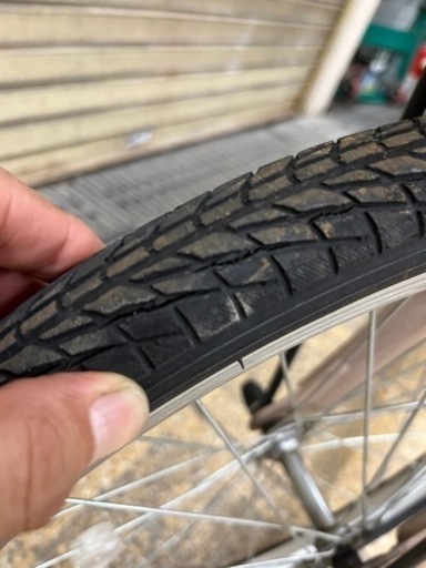JEEP 変速付き折りたたみ自転車　
