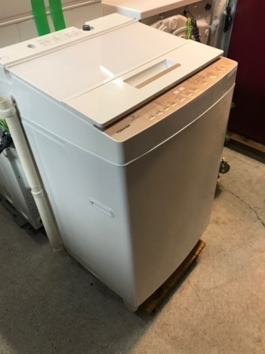 東芝 全自動洗濯機 2021年製  8.0kg  ウルトラファインバブル