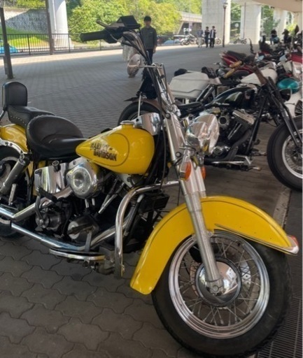 ショベルヘッド車体　FLH1340 1981年式