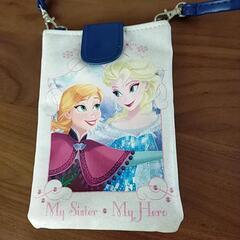 アナと雪の女王 携帯ケース 100円 値下げ50円