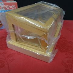 ナカバヤシ　お菓子ケース 　ワイドタイプ　 整理　小箱　本体サイズ : W243xH110xD132mm　ekt6-07gの画像