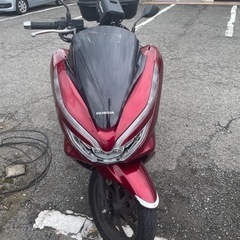 pcx125   jf81    事故車    購入予定者決定