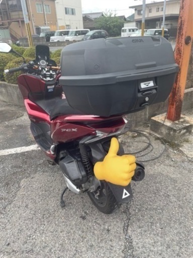 pcx125   jf81    事故車    購入予定者決定