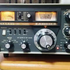アマチュア無線　ＦＴ-101Ｂトランシーバー