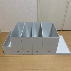 無印良品 ポリプロピレンファイルボックスの画像