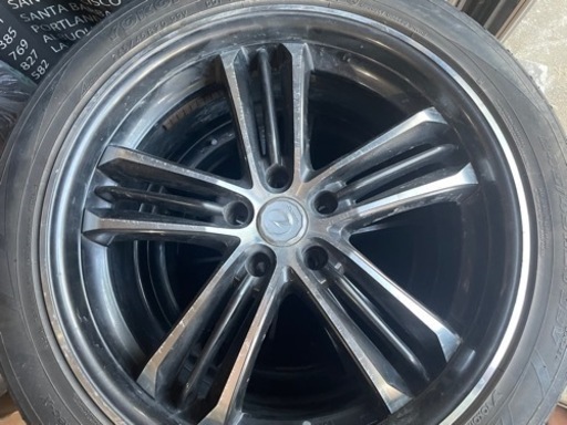 20インチ　urest ホイール　　ヴェルファイア ハリアーなど