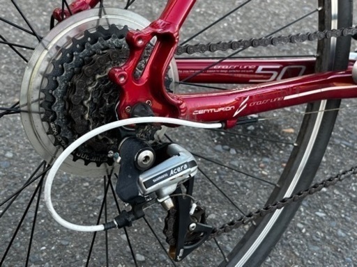 【引き取り限定】CENTURION CROSS LINE センチュリオンクロスライン ロードバイク 
