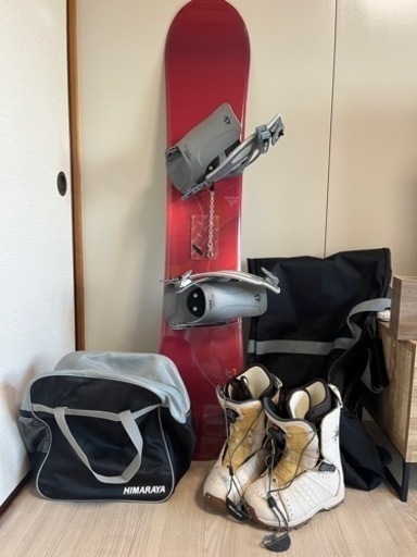 再再値引き⭐️スノーボード、靴、ケース
