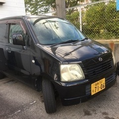 ワゴンR 4WD 車検残り　福島名義変更含む