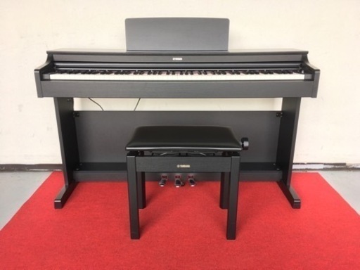 e125 YAMAHA ARIUS YDP-163B 2018年製　電子ピアノ　ヤマハ　アリウス