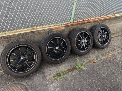 15インチ軽用タイヤホイールセット