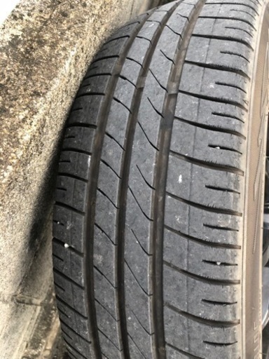 15インチ軽用タイヤホイールセット