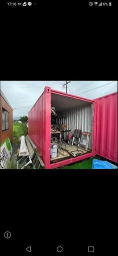 コンテナ　20フィート