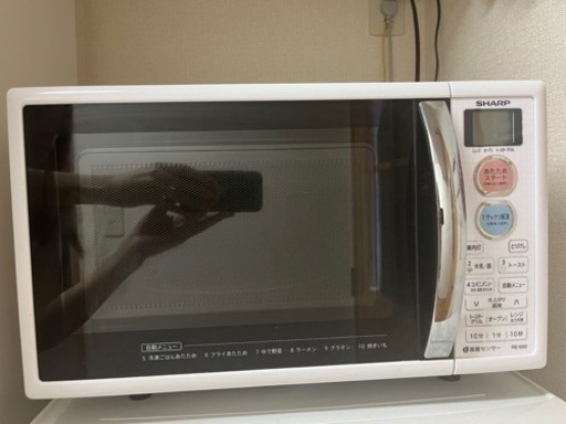 オーブンレンジ、冷蔵庫2点セット