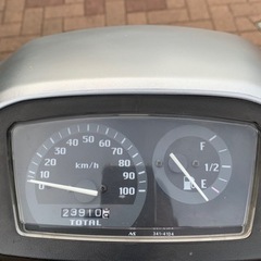 SUZUKI アドレスv100実働車の画像